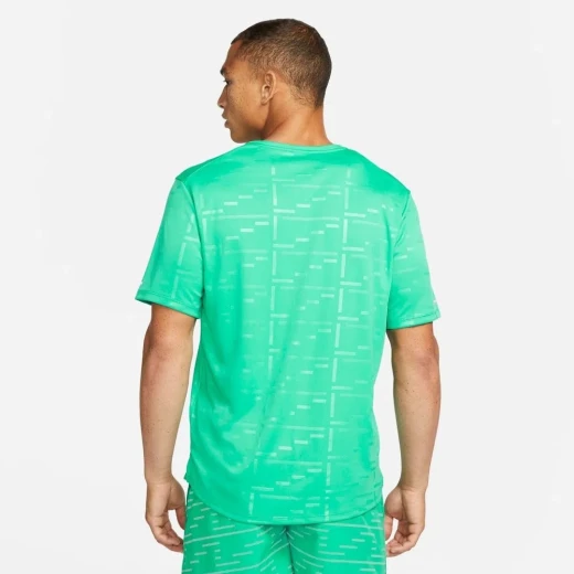 Remera Nike Running Hombre Miler S/C