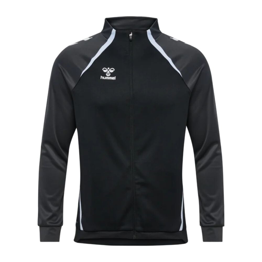 CAMPERA LEAD 2.0 TRACK ZIP UNISEX NEGRA