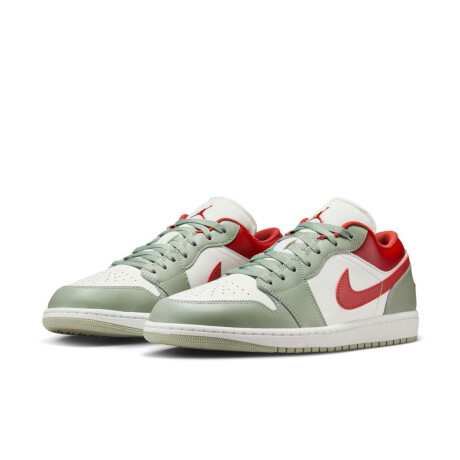 Championes Air Jordan 1 Bajo de Hombre verde