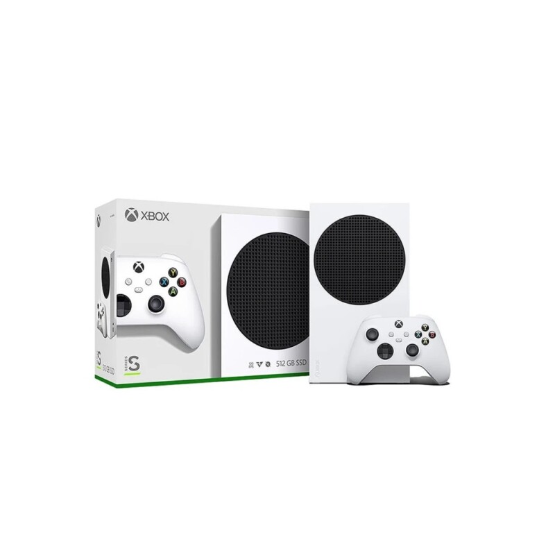 XBOX ONE CONSOLA SERIE S 512GB DIGITAL XBOX ONE CONSOLA SERIE S 512GB DIGITAL