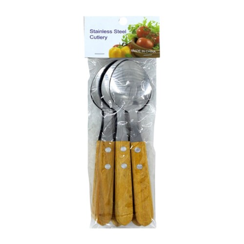 Pack Cucharas x6 Me.cubier.cucha.ace.6 Pza.r -17