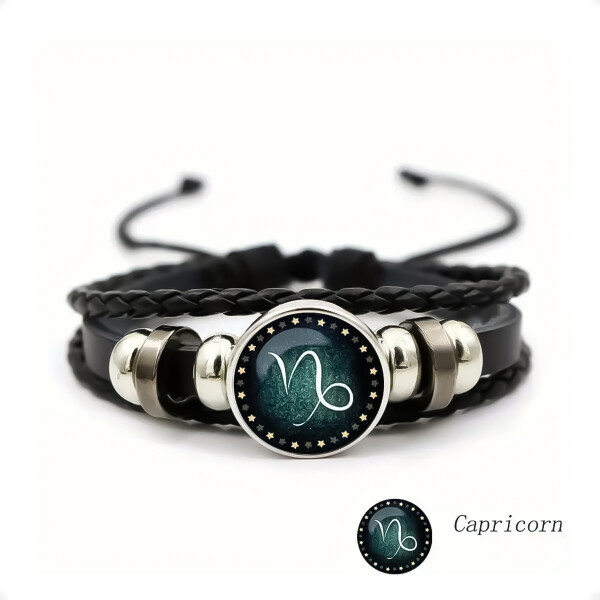 Pulsera De Signo del Zodiaco Capricornio Pulsera De Signo del Zodiaco Capricornio