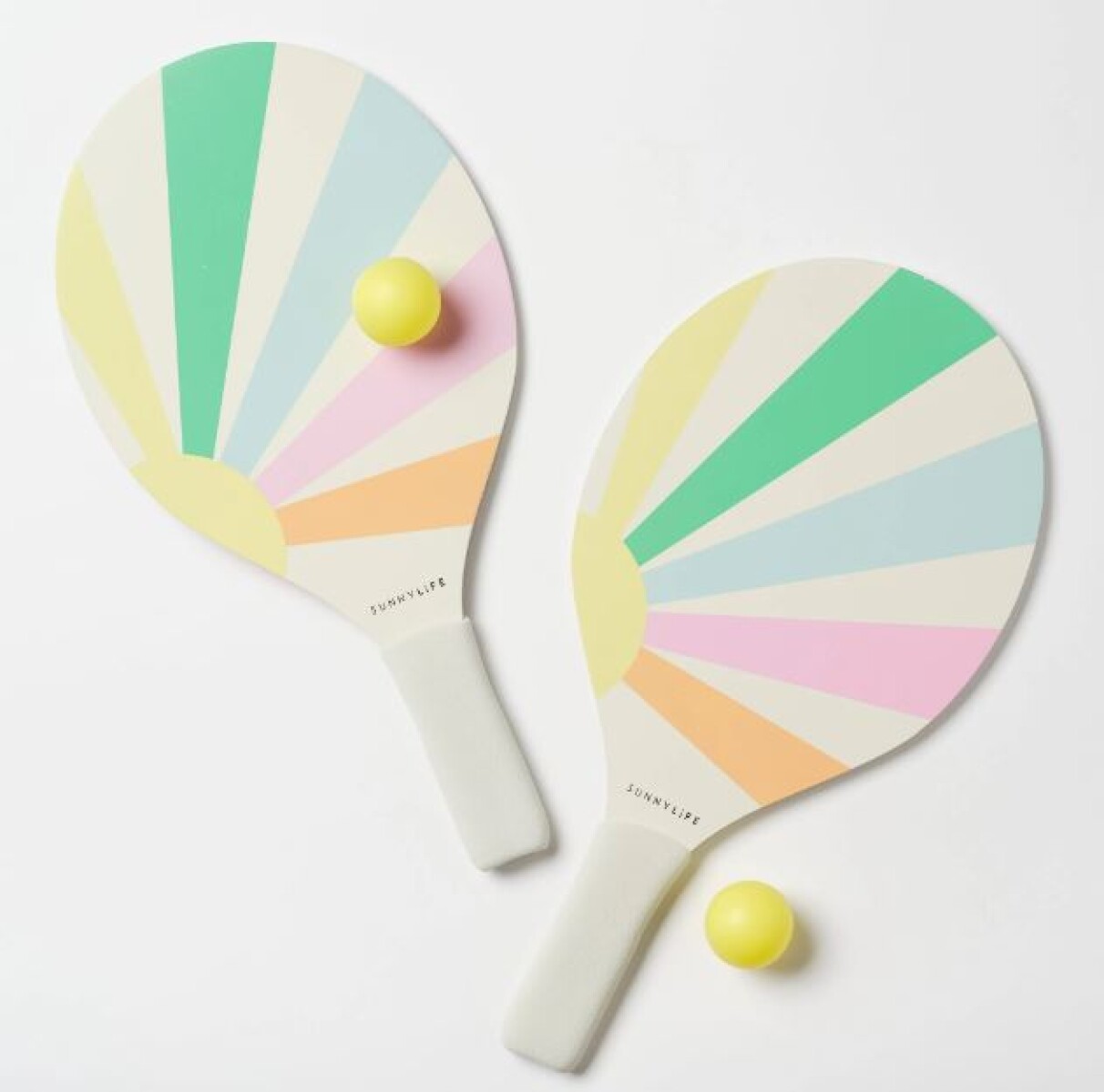 Paletas de Playa en estuche - Pastel Gelato 