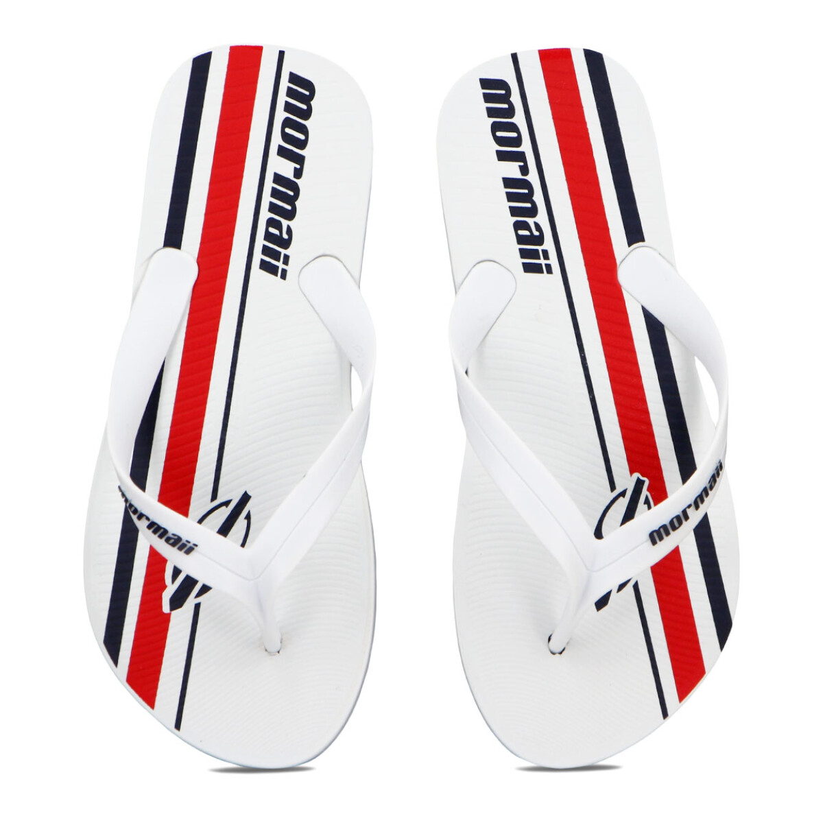 Mormaii II Ojota Tropical Grafics - Blanco-Rojo 