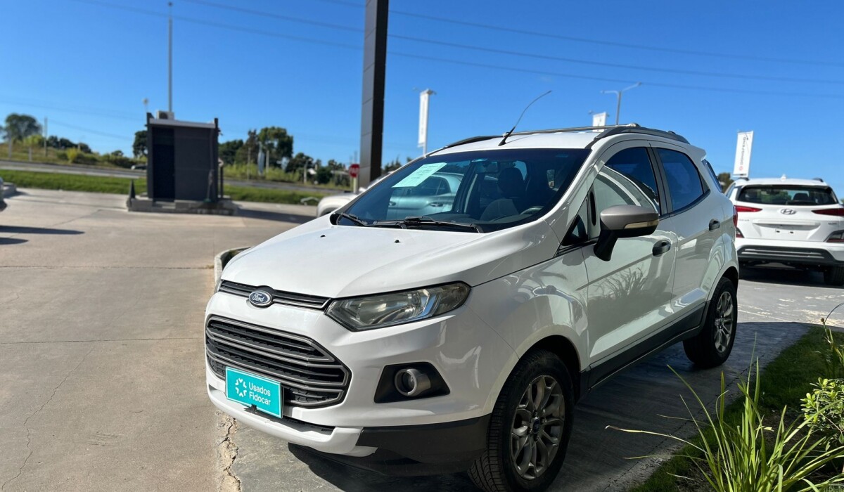 Ford EcoSport Freestyle - 2015 Ford EcoSport Freestyle - 2015