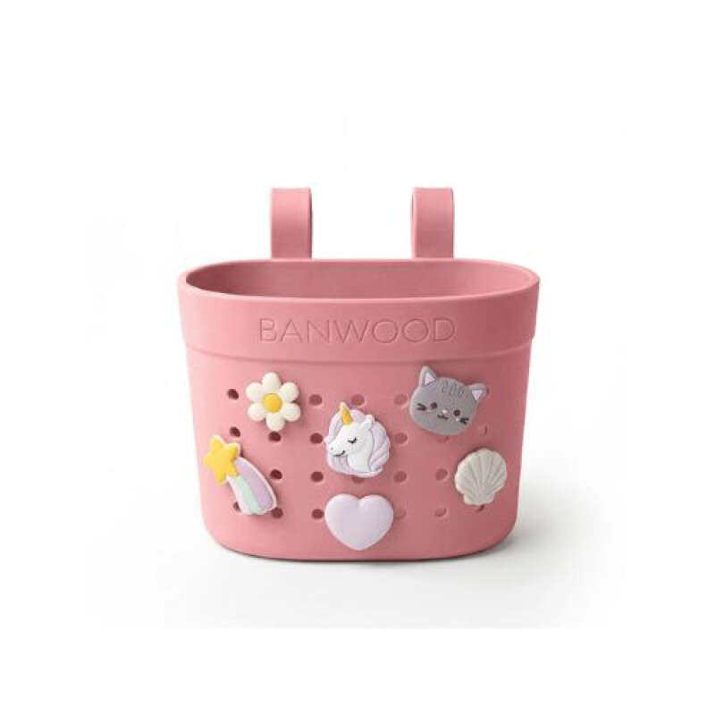 Cesta Pin & Ride Banwood - Raspberry Cesta Pin & Ride Banwood - Raspberry
