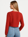 Tops Yuliana Rojo
