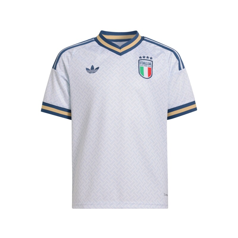 adidas CAMISETA VISITANTE ITALIA 2026 JR Grey