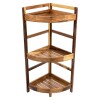 ESTANTE MADERA ESQUINERO 3 NIV 85X29X29CM Unica