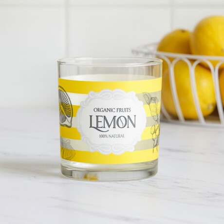 VASO SEASON LEMON BLANCO