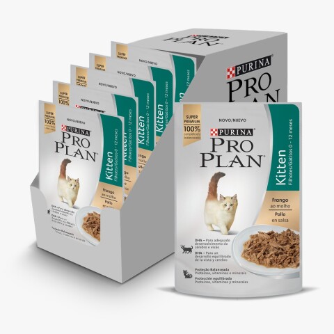 PRO PLAN KITTEN Chicken x85g Pro Plan Kitten Chicken X85g