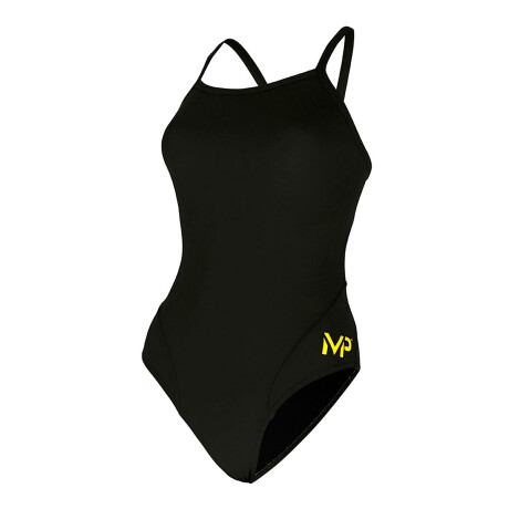 Michael phelps - Malla de Baño para Mujer Team Solids Mid Back SW253010124 - Uv Upf 50+. 24. 001