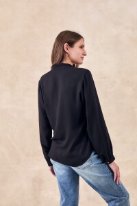 Blusa Viscosa Negro