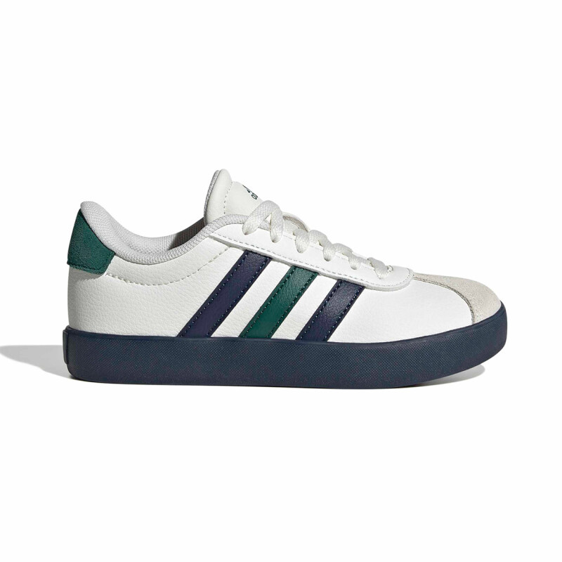 Championes Niños Adidas VL Court 3.0 Blanco-Marino