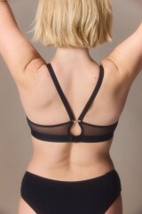 SIN ARO COTTON DEPORTIVO Negro