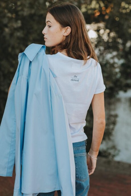 T-Shirt Blanco
