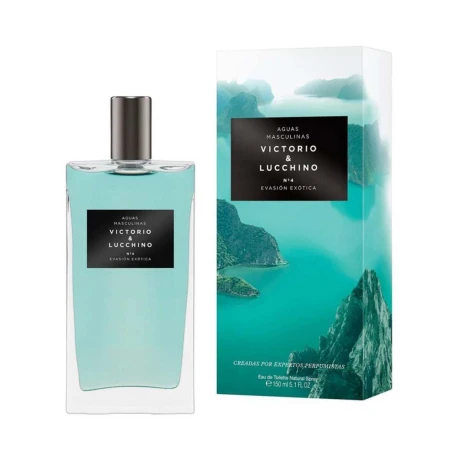 Perfume Victorio & Luchino N° 4 Evasión Exótica Eau De Toilette X 150 Perfume Victorio & Luchino N° 4 Evasión Exótica Eau De Toilette X 150