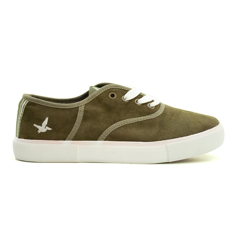 Championes Santa Barbara Palm Beach de Mujer Verde Oscuro