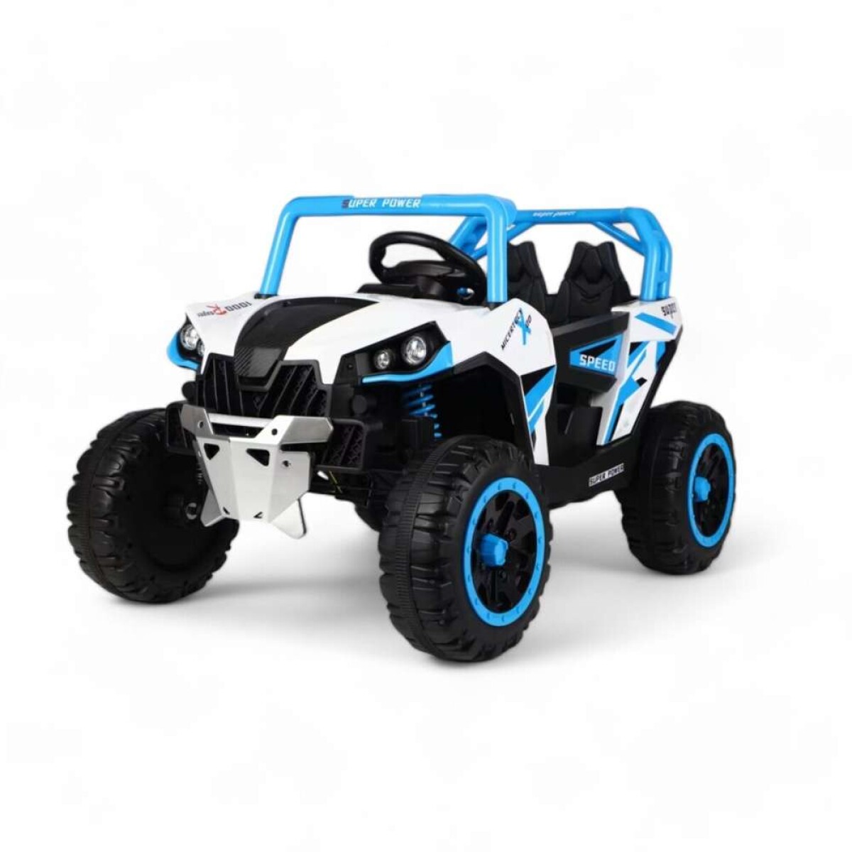 Jeep A Bateria Polaris - Azul 