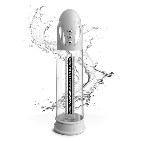 Bomba de Vacío Automática Recargable Max Boost Pro Flow Bomba de Vacío Automática Recargable Max Boost Pro Flow
