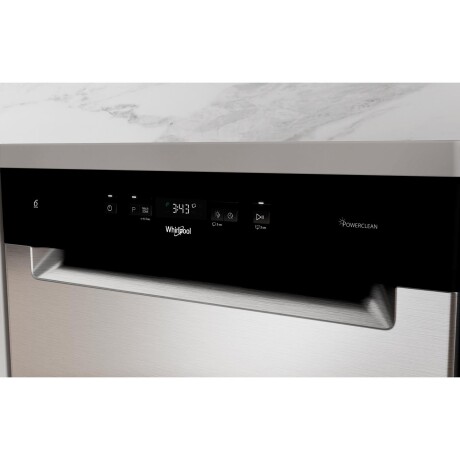 LAVAVAJILLAS XPERT INVERTER 13C 14-CUBIERTOS GRIS WHIRLPOOL WLV14SY25Z