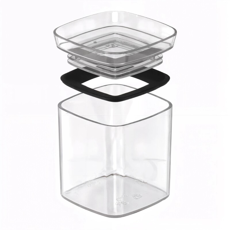 Pote hermético 150ml TRANSPARENTE