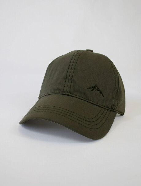Gorro con Visera Algodón Militar
