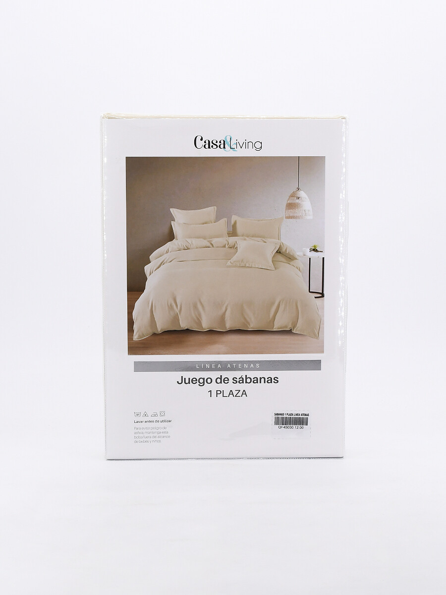 SABANAS 1 PLAZA - BEIGE 