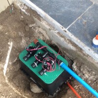 Cámara plástica rectangular 12" Cámara plástica rectangular 12"