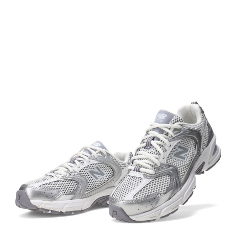 Championes Unisex New Balance 530 Gris Metalizado