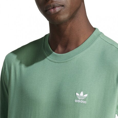 REMERA adidas ESSENTIALS TRIFOLIO Preloved Green