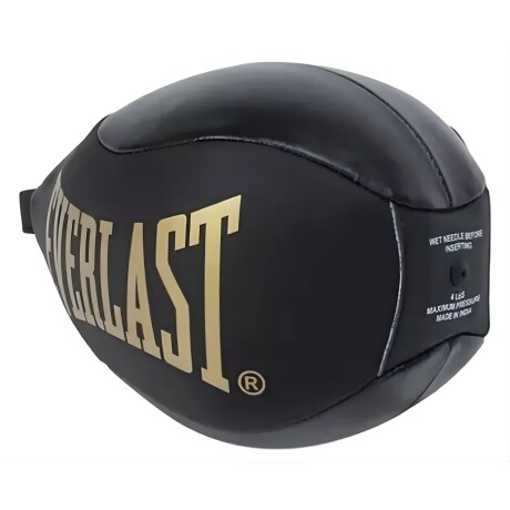 Bolsa Pera de Boxeo Everlast Elite 9x6" Negro y Dorado