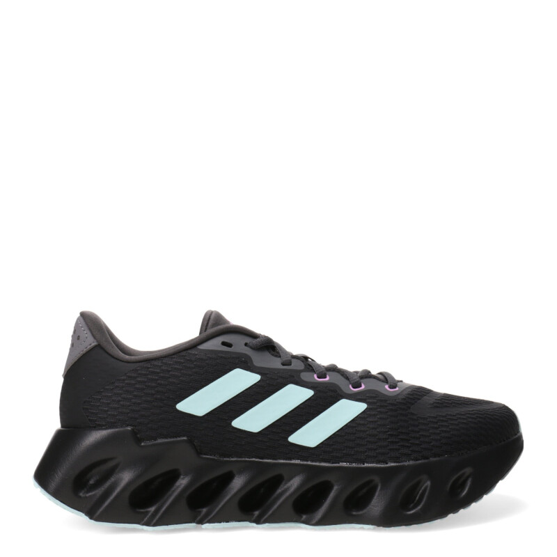 Championes de Mujer Adidas Switch Run Negro - Gris - Verde Agua