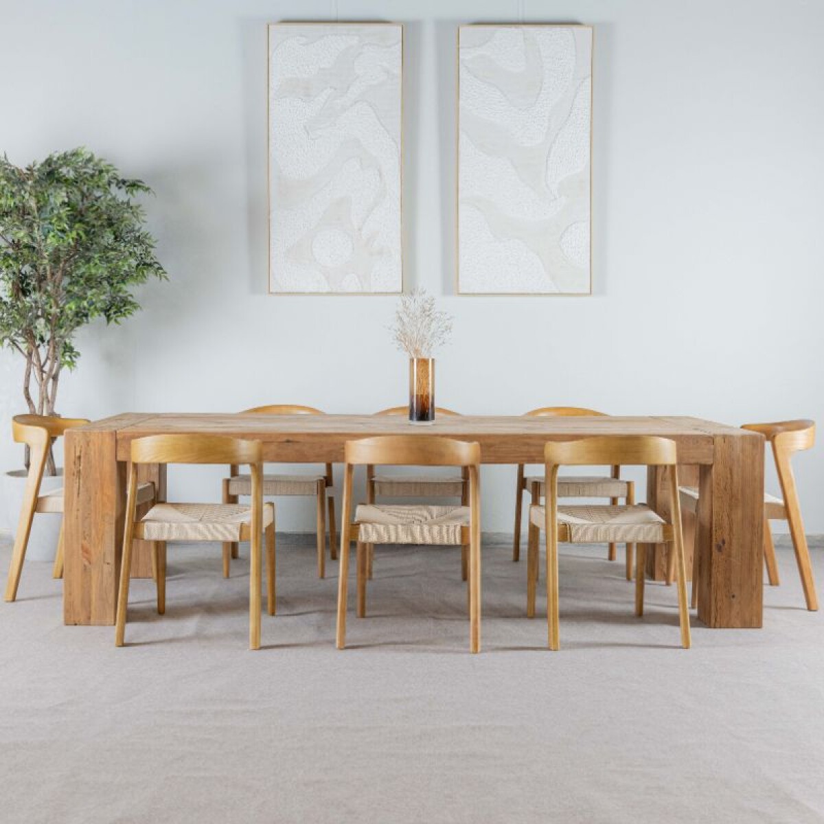 Mesa Comedor Quattro Gambe 