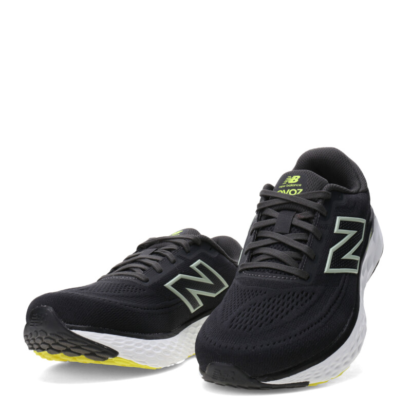 Championes de Hombre New Balance Evoz Fresh Foam Negro - Verde