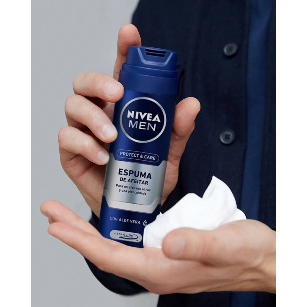 Espuma de Afeitar Nivea Protect & Care 200ml 