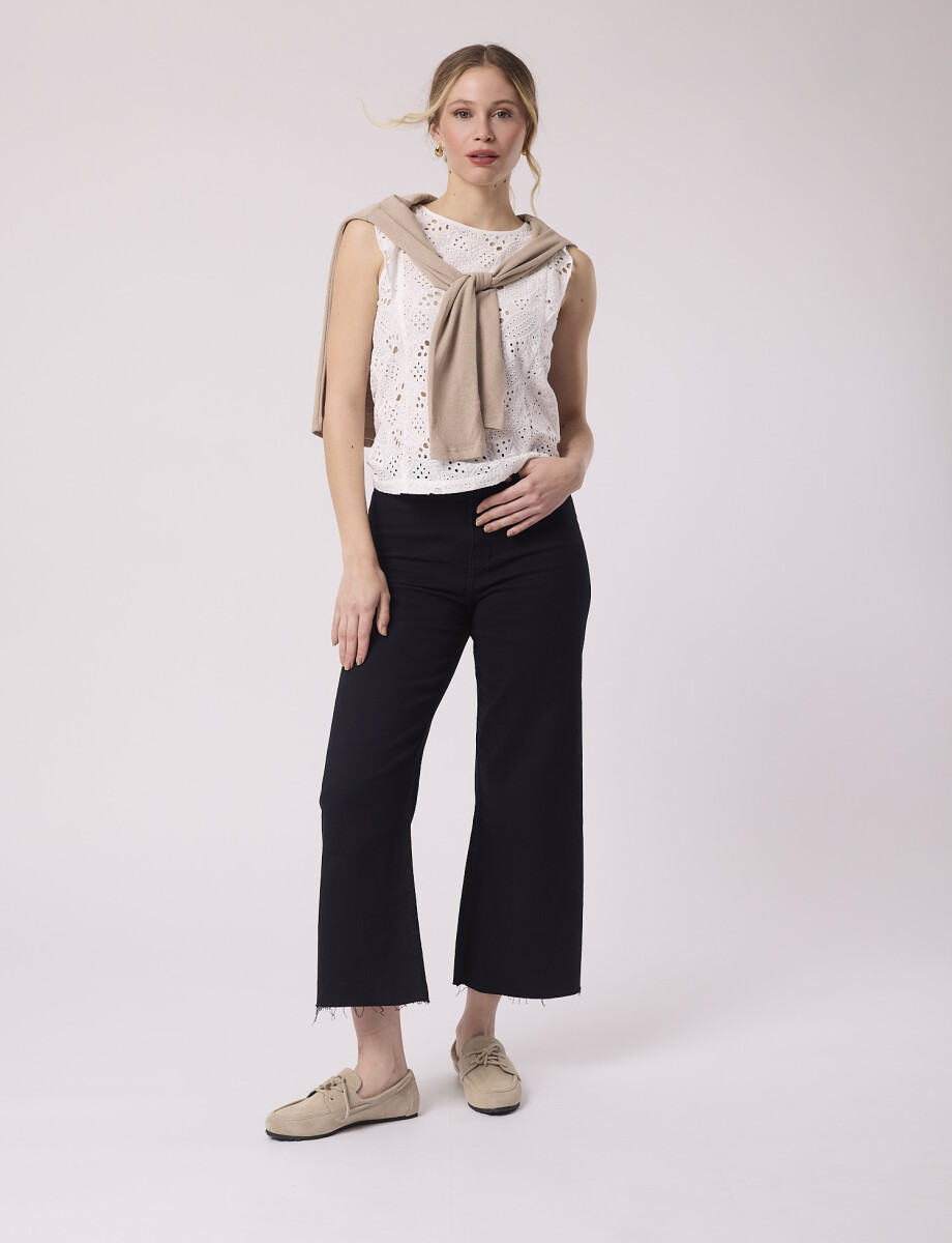 Blusa broderie Blusa broderie