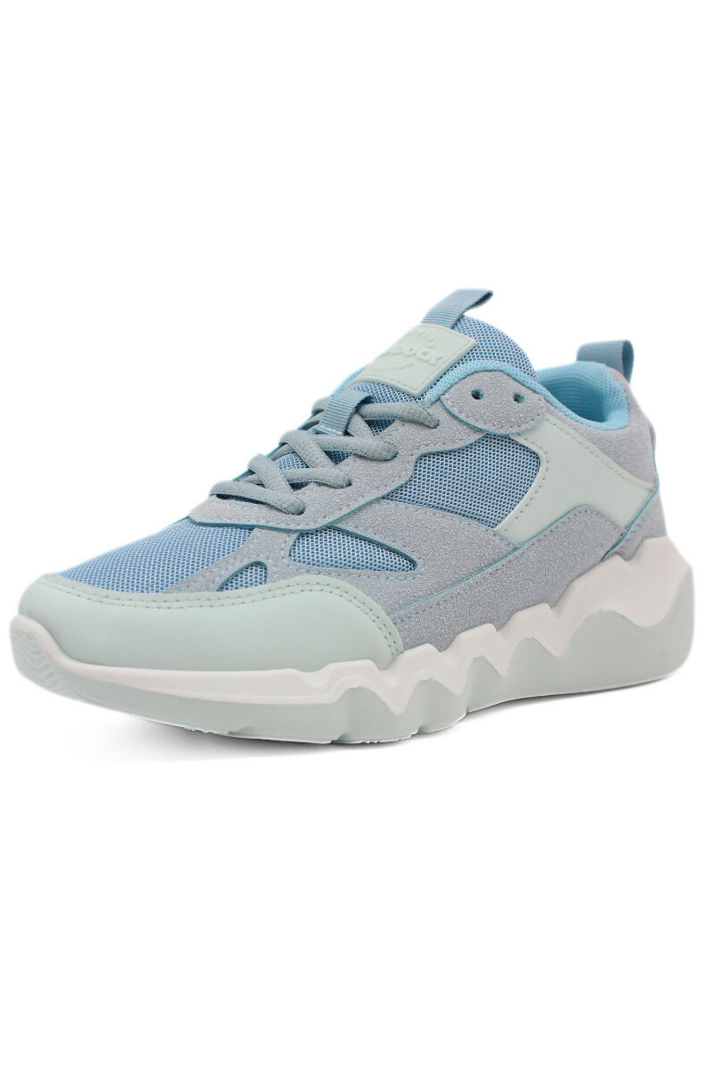 CALZADO DEPORTIVO MUJER PDK CHAMPS Celeste