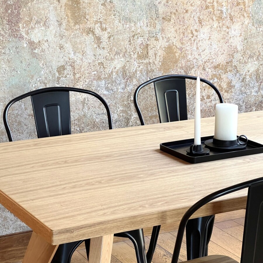 Mesa de comedor EM 160 cm Mesa de comedor EM 160 cm