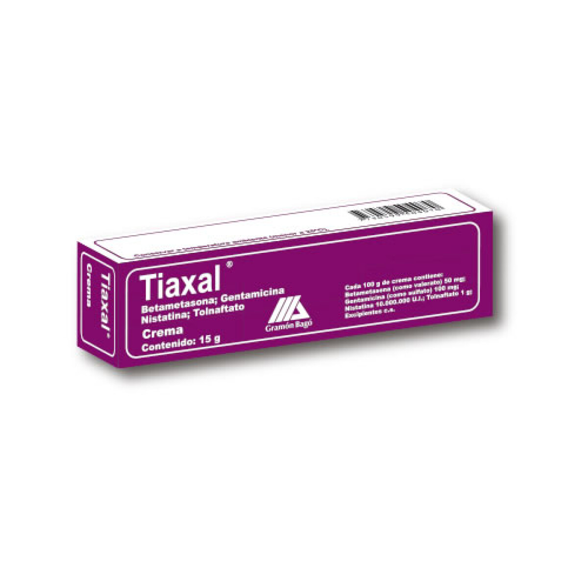 Tiaxal Crema 15gr – Antibiótico Tópico 