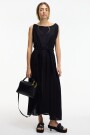 VESTIDO RELIO Negro