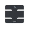 BALANZA DE BAÑO DIGITAL SMART CUORI CON BLUETOOTH Negro
