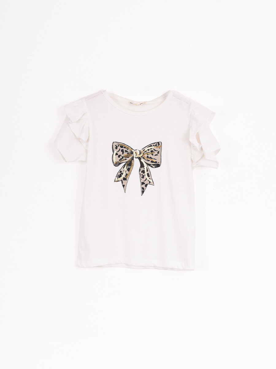 REMERA CUTE - CRUDO 