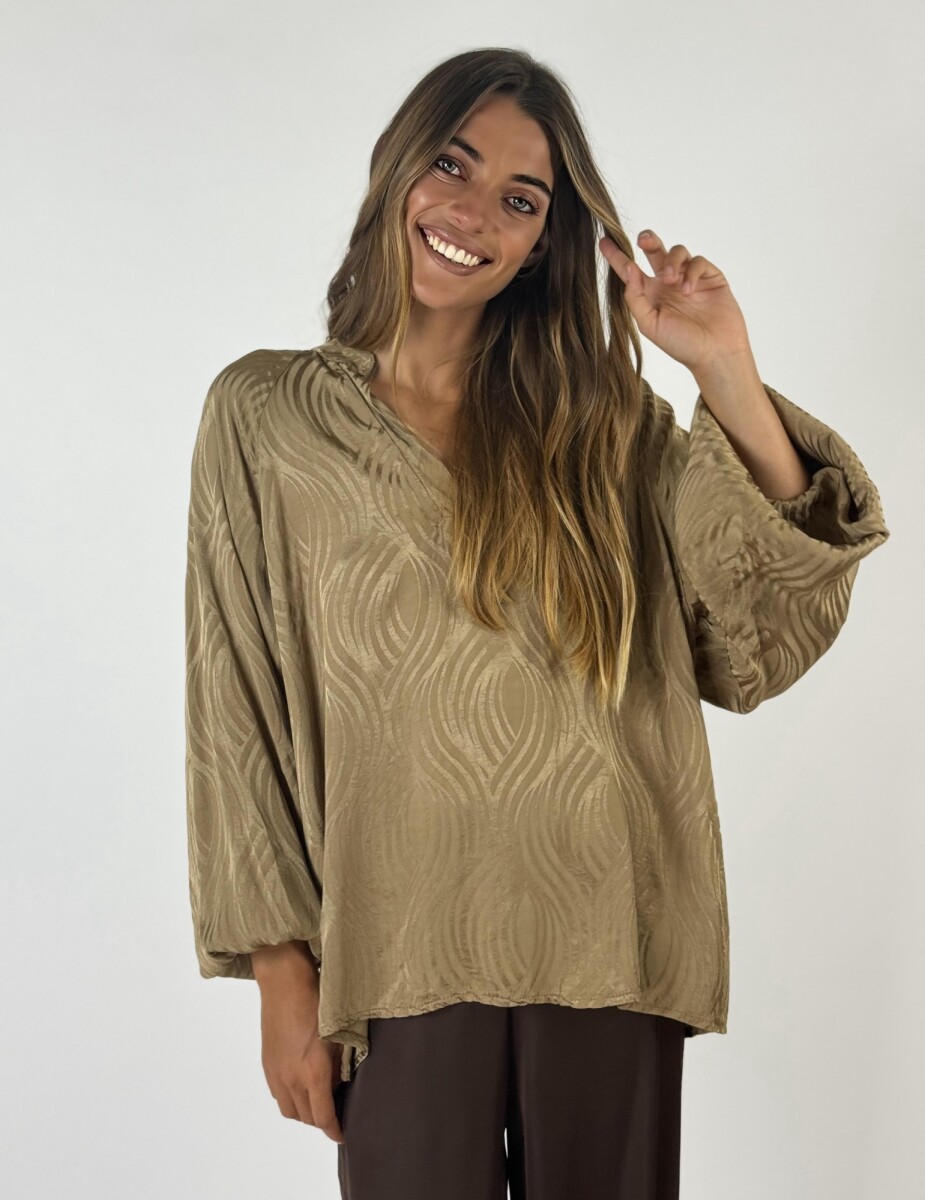 BLUSA ILENIA - BEIGE 