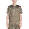 RAPID RUNNING T-SHIRT MEN CAMO BLUE CAMO GREEN