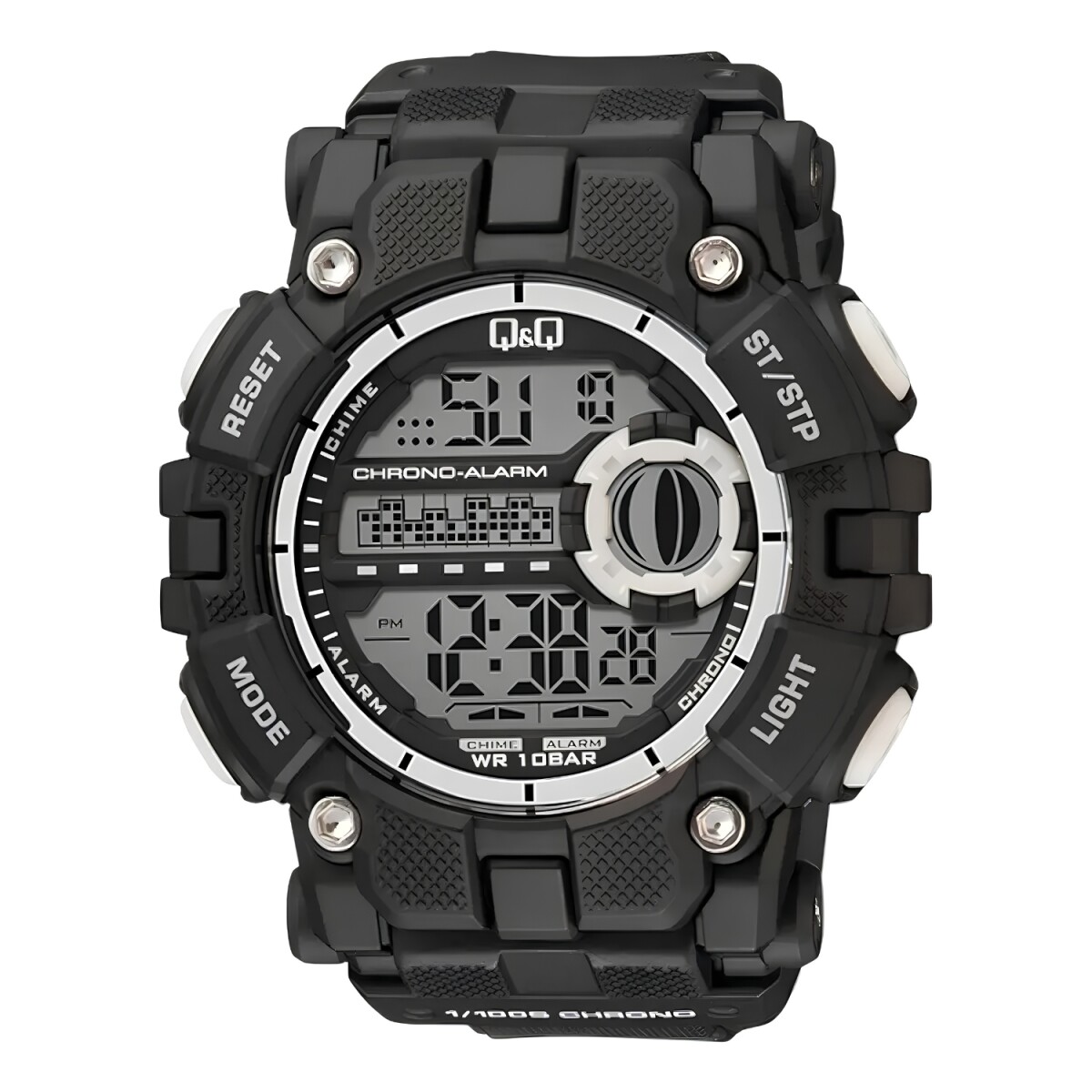 Reloj Digital Q&Q Resistente al agua Modelo C09A025PY 