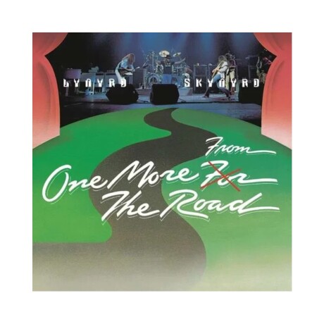 (l) Lynyrd Skynyrd - One More From The Road - Vinilo (l) Lynyrd Skynyrd - One More From The Road - Vinilo