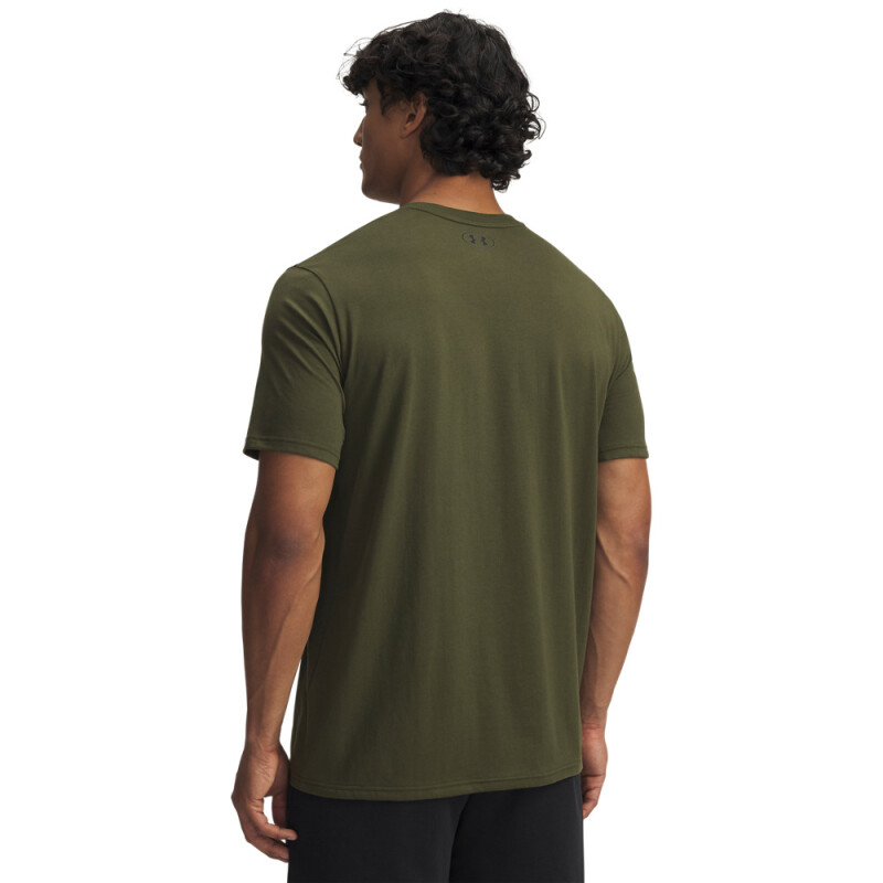UA Pjt Rck Brahma Bull SS-BRN GRN-308