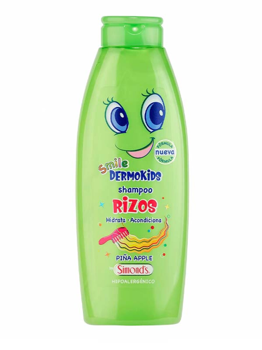 Shampoo rizos SIMONDS 