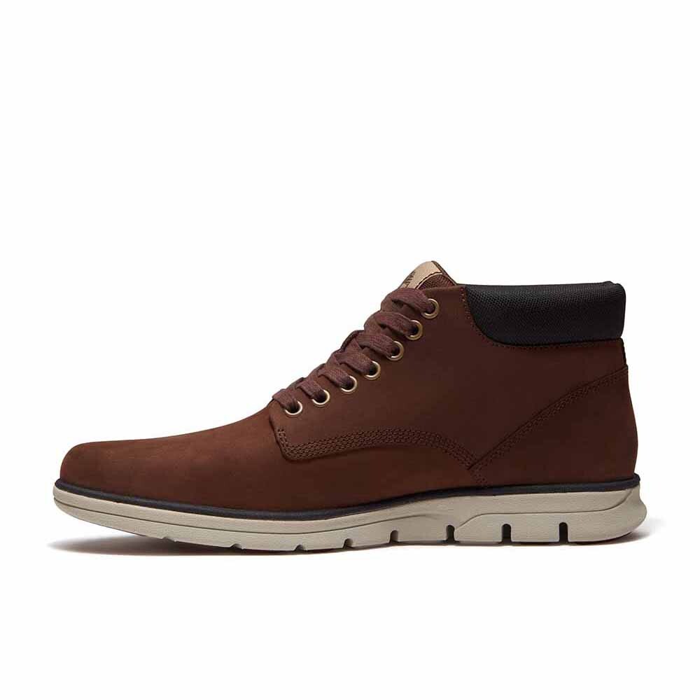Zapatos Timberland Bradstreet Mid Hombre Medium Brown Nubuck